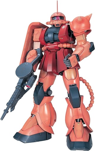 [GIMO0436] BANDAI - Model Kit Gunpla - Gundam PG Zaku II MS-06S Char 1/60