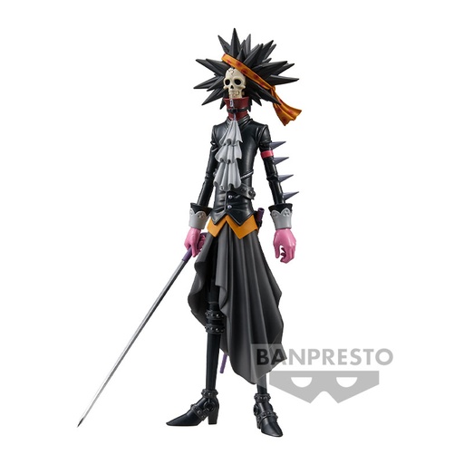 [AFAB0404] One Piece Figure Brook DXF The Grandline Men 19 Cm BANPRESTO