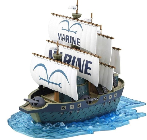 [GIMO0458] Model Kit One Piece - Marine Ship (Grand Ship Collection)