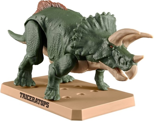 [GIMO0461] Model Kit Dinosaurs - Triceratops 