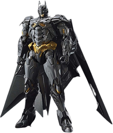 [GIMO0466] Model Kit Batman - Figure Rise Amplified (15 Cm)