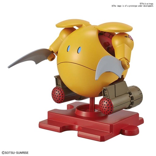 [GIMO0474] BANDAI Model Kit Gunpla Gundam Haropla Zakrello Haro