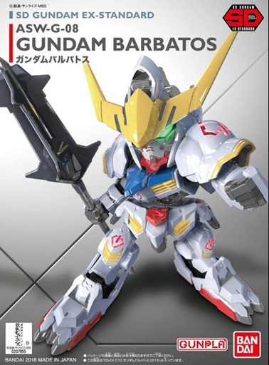 [GIMO0480] Model Kit Gundam - SD Ex Standard 010 Barbatos