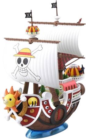 [GIMO0495] One Piece - Thousand Sunny Model Kit (Grand Ship Collection, 12 cm)