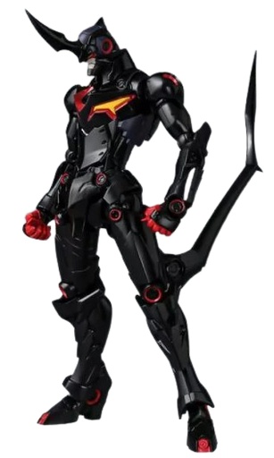 [GIMO0504] Model Kit Gurren Lagann - Lazengann (15 cm)