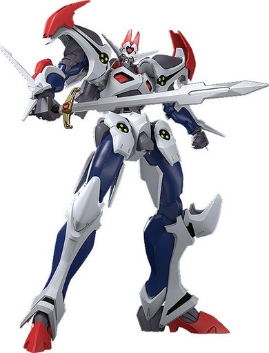 [GIMO0511] GOOD SMILE Dangaioh Hyper Combat Unit Dangaioh Moderoid 18 cm Model Kit