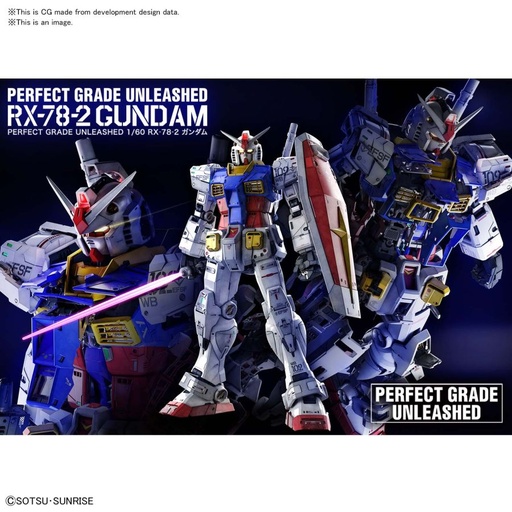 [GIMO0518] Gunpla PG Gundam RX-78-2 Unleashed (1/60)