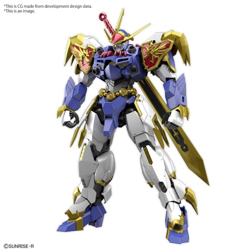 [GIMO0520] Gundam HG IMGN Ryujinmaru Amplified