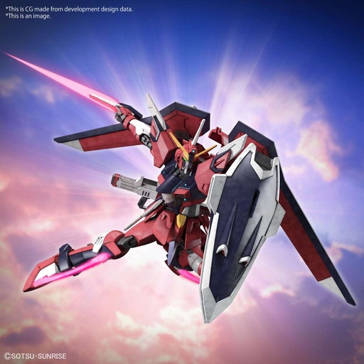 [GIMO0527] Hg Gundam Immortal Justice 1/144 (13 cm)
