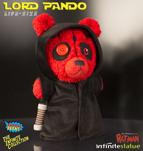 [GIPE0833] Peluche Rat-Man - Lord Pando