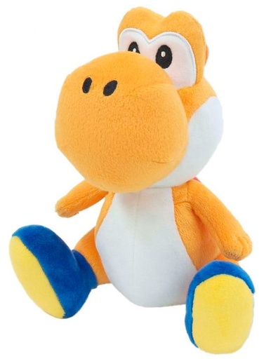 [GIPE0841] Peluche Super Mario - Yoshi Arancione (17 cm)