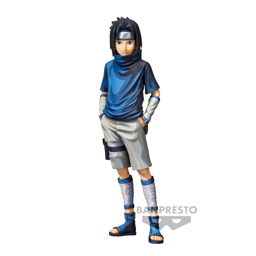 [AFAB0416] Naruto - Sasuke Uchiha (Grandista, 24 cm)