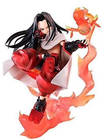 [AFAB0419] Shaman King - Hao Re Sciamano Ichibansho (15 cm)