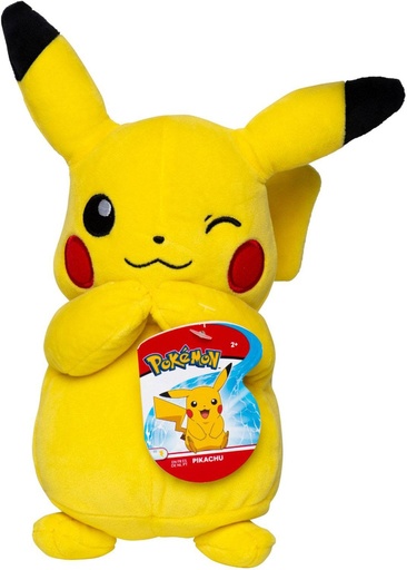 [GIPE0876] Peluche Pokemon - Pikachu (20 cm) JAZWAREZ