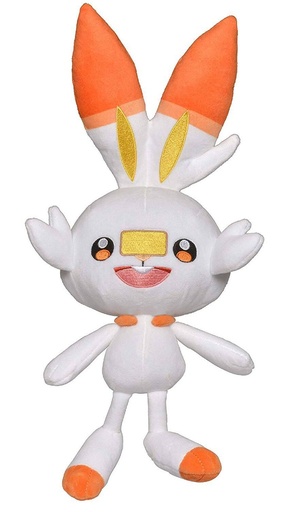 [GIPE0892] Peluche Pokemon - Scorbunny (20 cm)