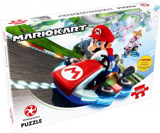 [GIPU0009] Nintendo - Mario Kart Funracer (1000 pz)
