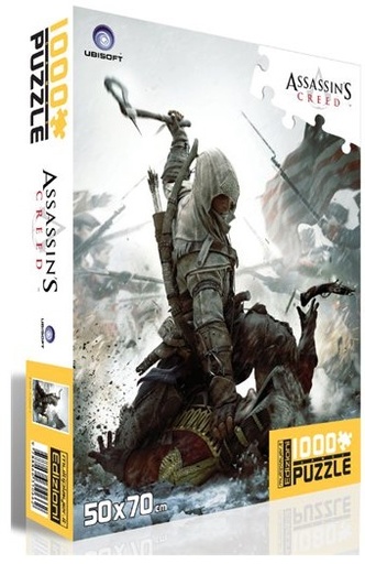 [GIPU0013] Puzzle Assassin's Creed 3 - Connor (1000 pz)