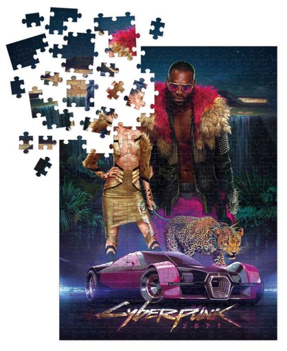 [GIPU0016] DARK HORSE Cyberpunk 2077 Neokitsch 1000 Pcs Puzzle DARK