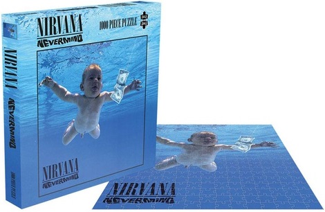 [GIPU0017] Nirvana - Rock Saws Jigsaw Nevermind (1000 pezzi)