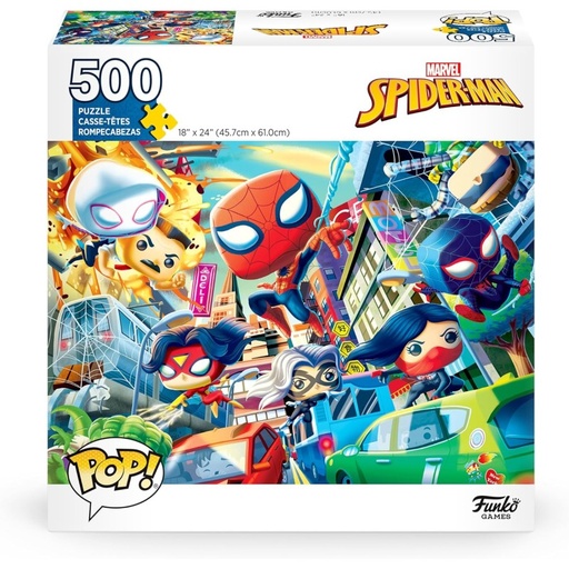 [GIPU0036] Puzzle Funko Pop! Marvel Spider-Man (500 pz)