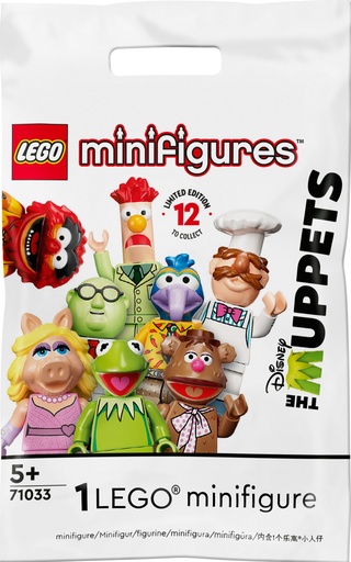 [GISB0115] Lego Minifigures - The Muppets