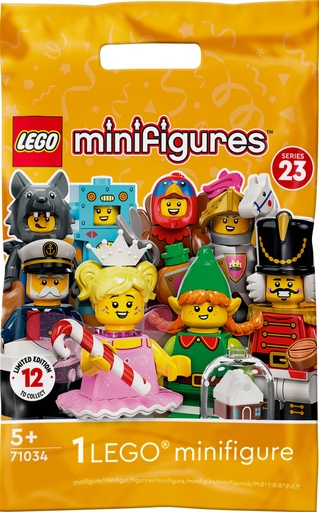 [GISB0122] Lego Minifigures (Serie 23)