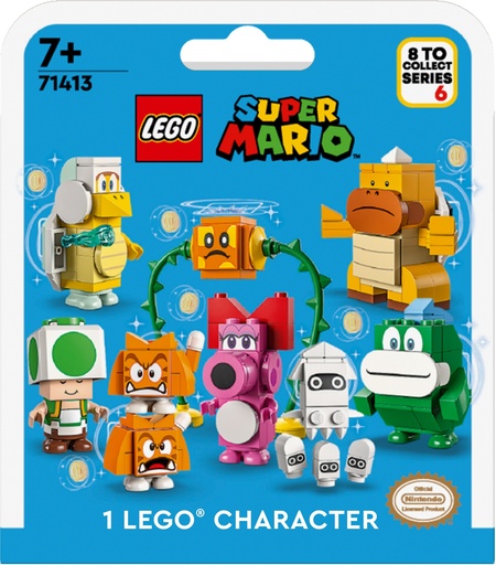 [GISB0131] Lego Super Mario - Personaggi Serie 6 (Soggetti Vari)