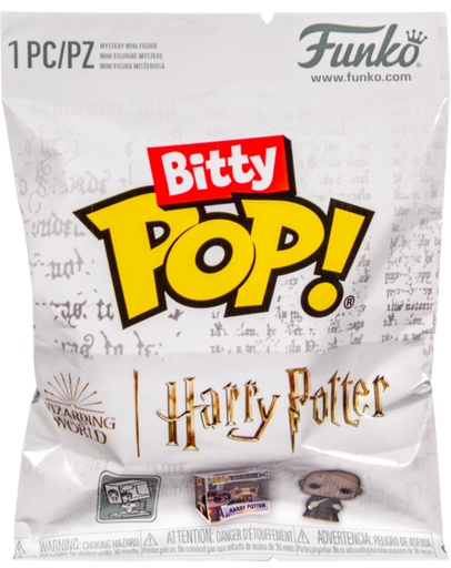 [GISB0140] Bitty Pop! Harry Potter - Single Package
