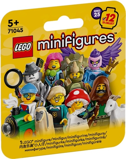 [GISB0227] Lego Minifigures (Serie 25)