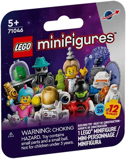 [GISB0231] Lego Minifigures (Serie 26) - Spazio