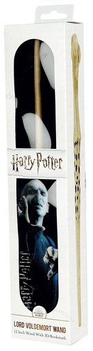 [GIVA1203] NOBLE COLLECTIONS Harry Potter Voldemort Bacchetta 30 cm Replica