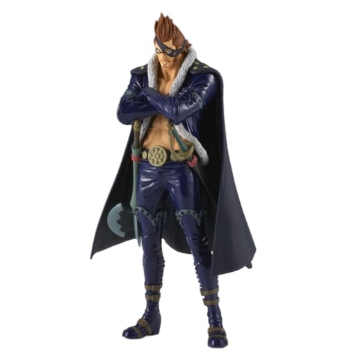 [AFAB0434] One Piece - X Drake (The Grandline Men, 17 cm)