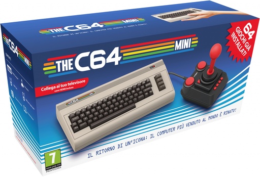 [HWC60001] The C64 Mini