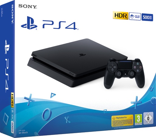 [HWP40097] PS4 500GB Slim (F Chassis)