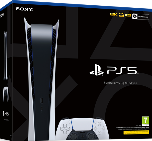 [HWP50002] PlayStation 5 (Digital Edition, A Chassis)