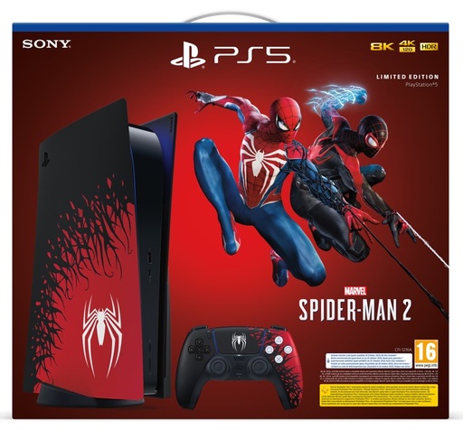 [HWP50032] Playstation 5 (Marvel Spider-Man 2 Limited Edition)