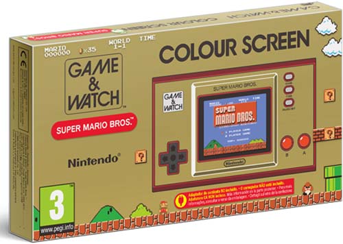 [HWRT0027] Game & Watch Super Mario Bros