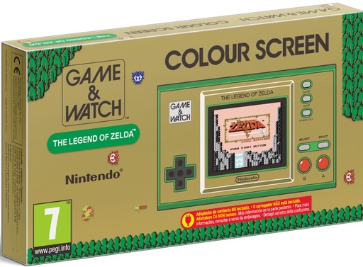 [HWRT0028] Game & Watch The Legend Of Zelda