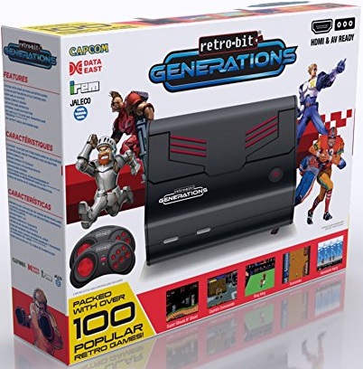 [HWRT0029] Retro Bit Generation (100 Games And SD Card Slot)