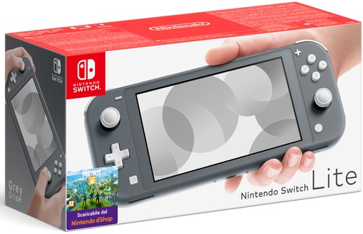 [HWSW0016] Nintendo Switch Lite (Grigio)