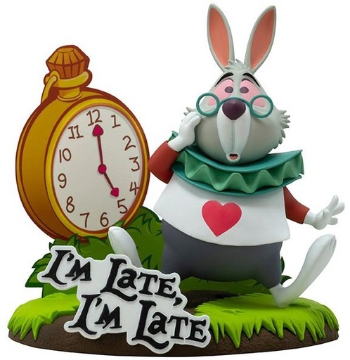 [AFAB0441] Disney Alice In Wonderland - White Rabbit (10 cm)