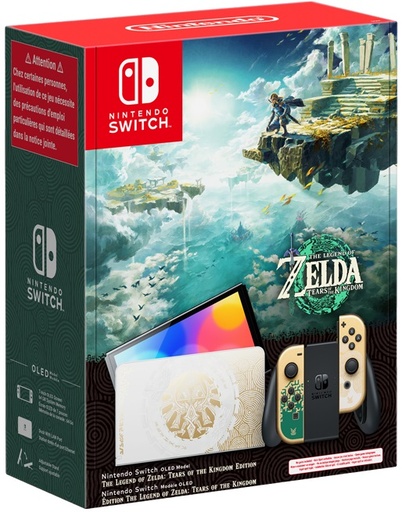 [HWSW0047] Nintendo Switch Oled (The Legend Of Zelda Tears Of The Kingdom Edition)