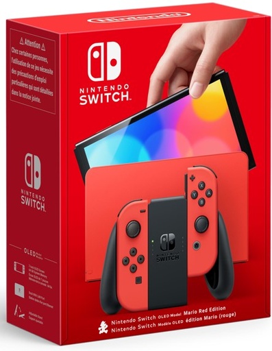 [HWSW0057] Nintendo Switch Oled (Mario Red Edition)
