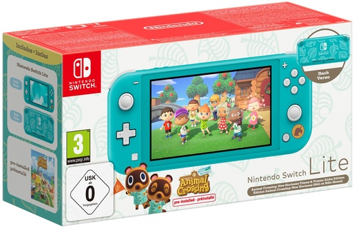 [HWSW0059] Nintendo Switch Lite (Animal Crossing New Horizons Timmy & Tommy Aloha Edition)