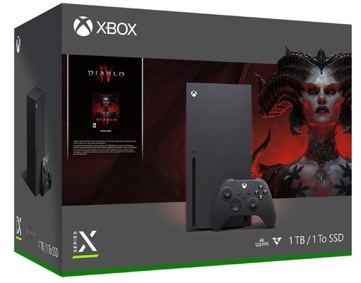 [HWXX0014] Xbox Series X + Diablo 4