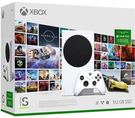 [HWXX0016] Xbox Series S + Xbox Game Pass Ultimate 3 Mesi