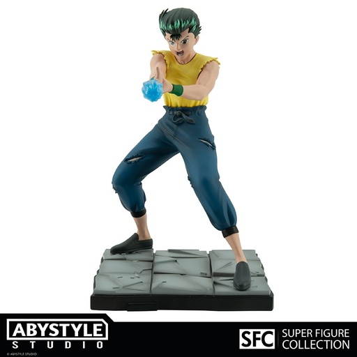 [AFAB0444] Yu degli Spettri Figure Yusuke 17 Cm ABYStyle