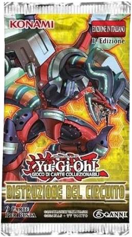 [PECG0159] Carte Yu-Gi-Oh! Distruzione Del Circuito (Busta, ITA)
