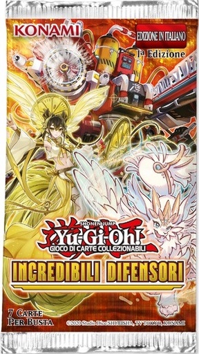 [PECG0562] Carte Yu-Gi-Oh! Incredibili Difensori (Busta)