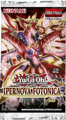 [PECG0563] Carte Yu-Gi-Oh! Ipernova Fotonica (Busta)